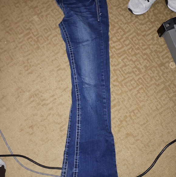 Very flattering dark jeans - Picture 2 of 2